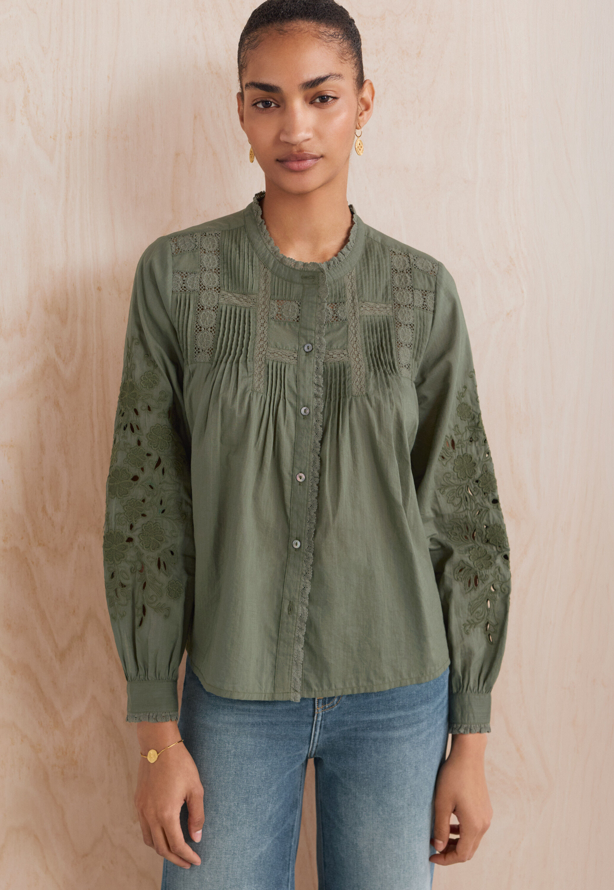 Printed blouse