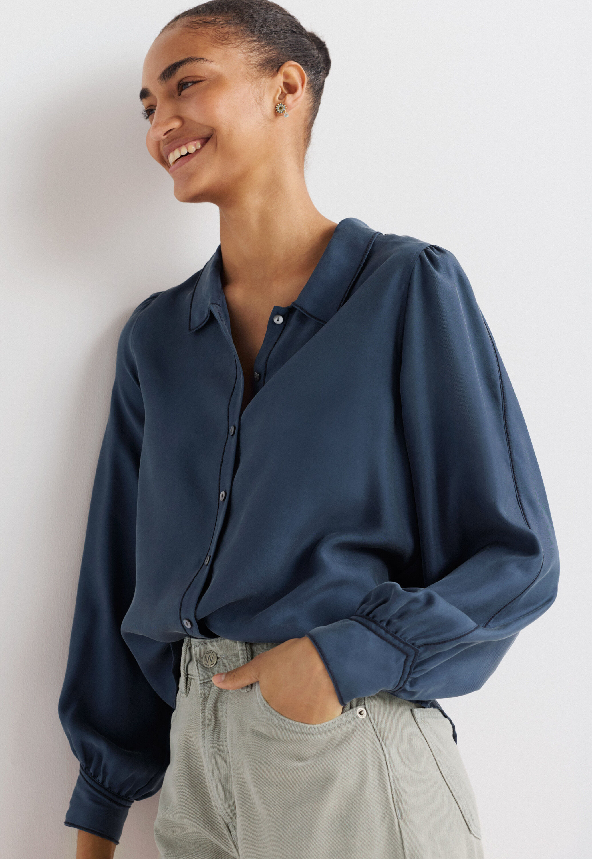 Printed blouse