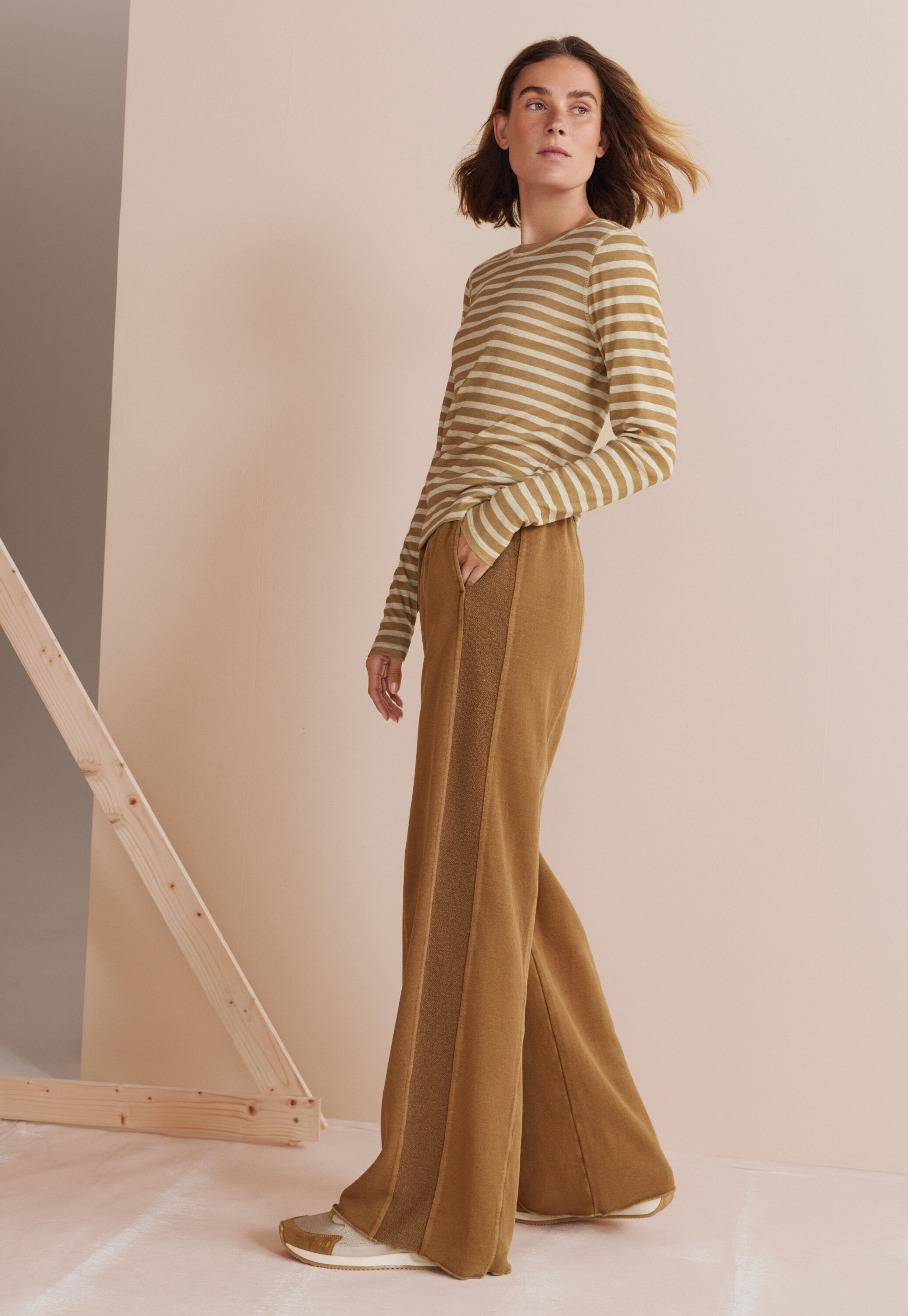 Waffle-stitch cardigan