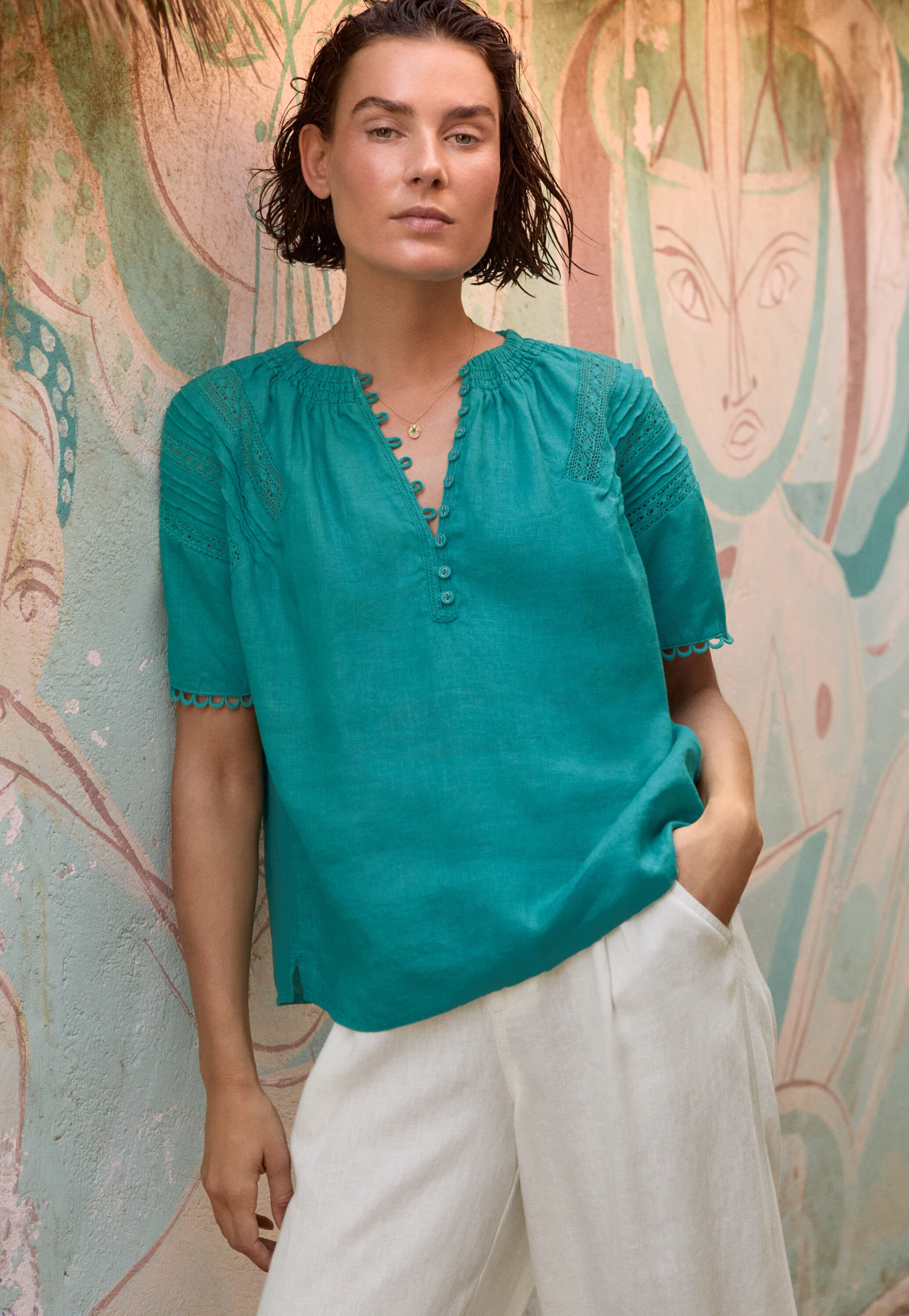 Printed blouse