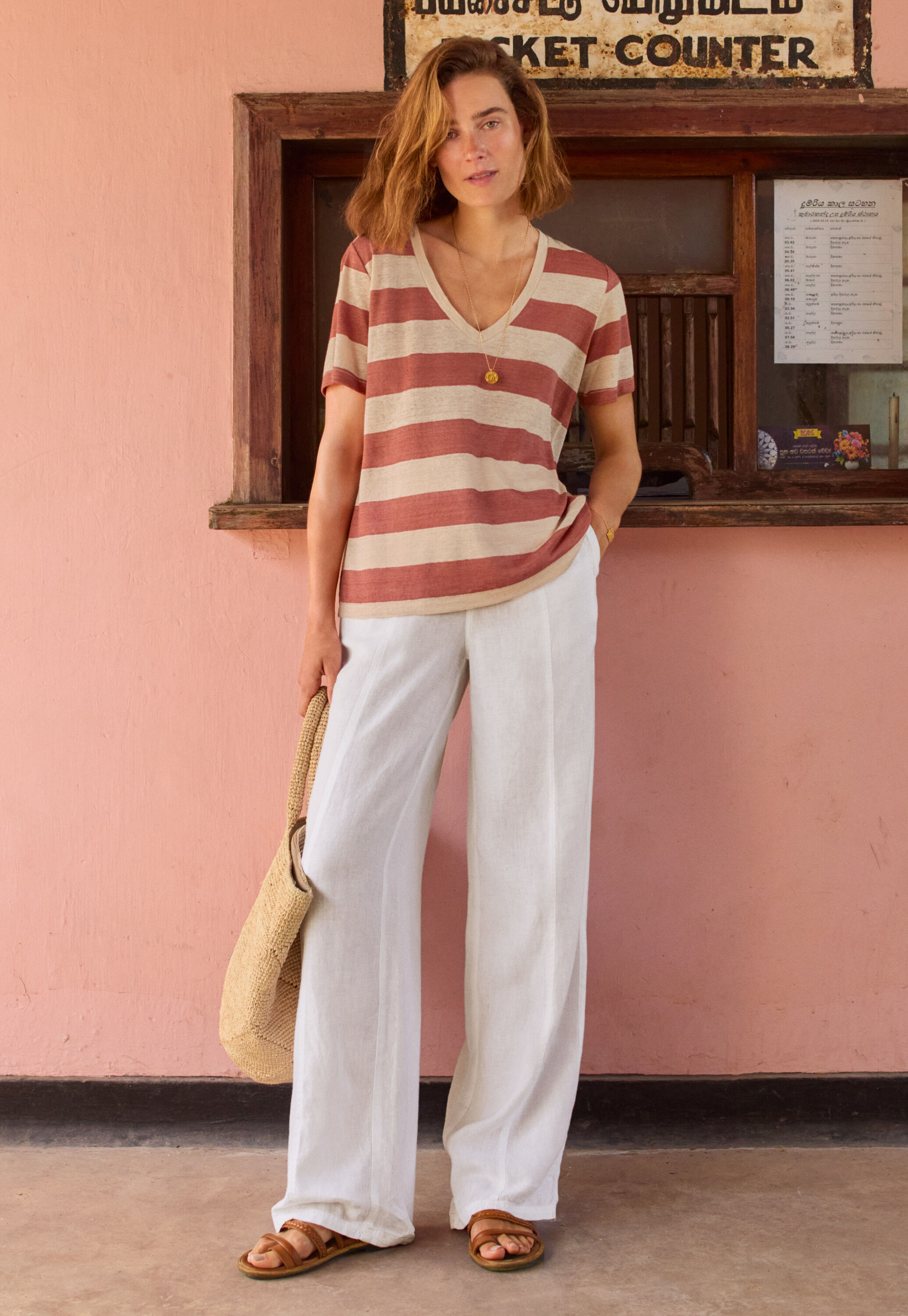 Relaxed trousers
