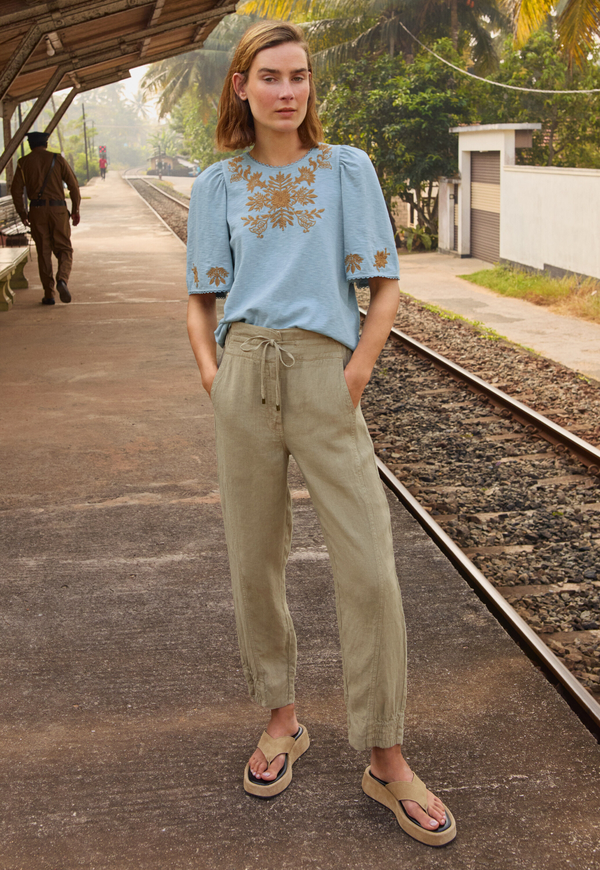 Cord jogger