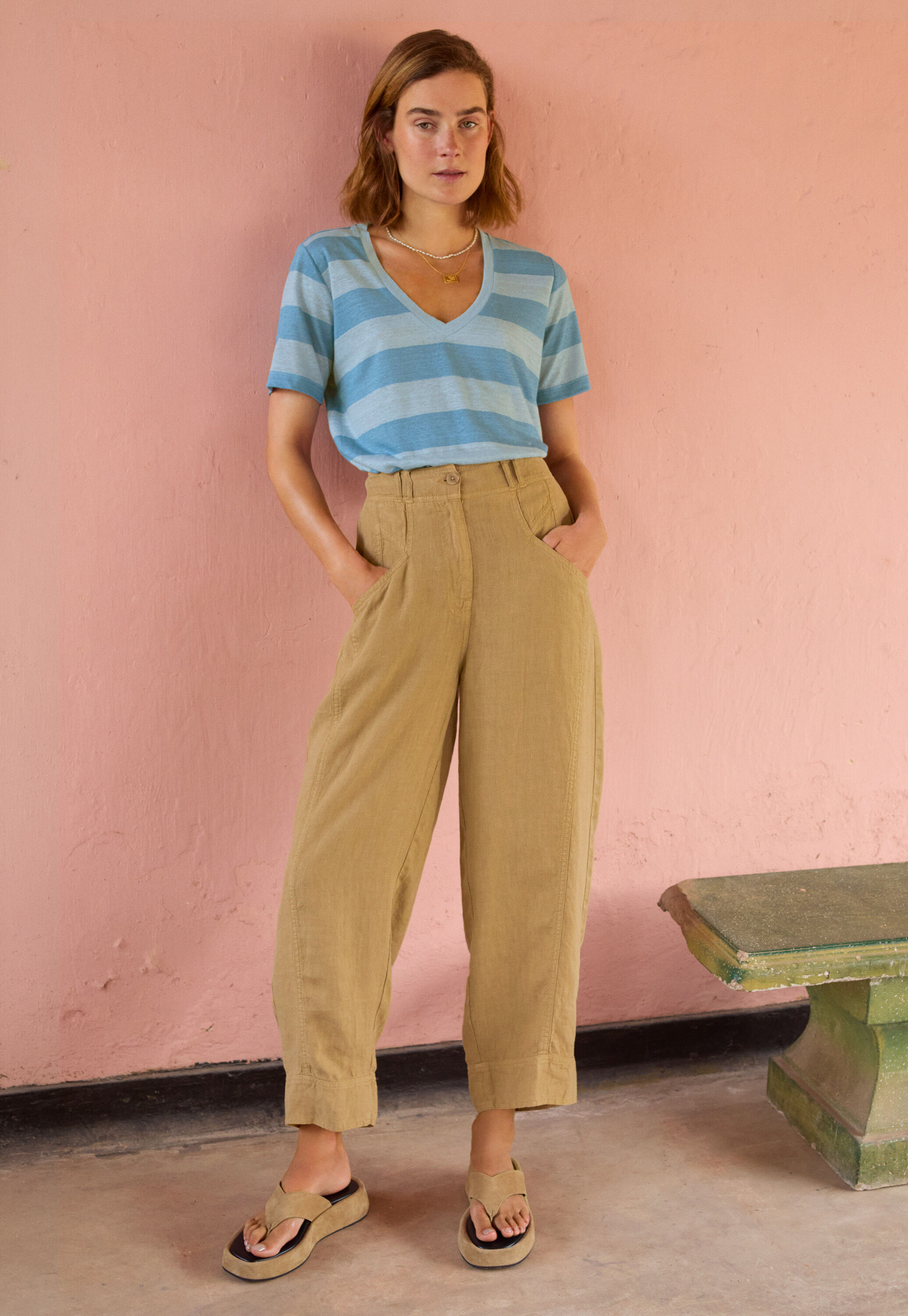 Cord jogger