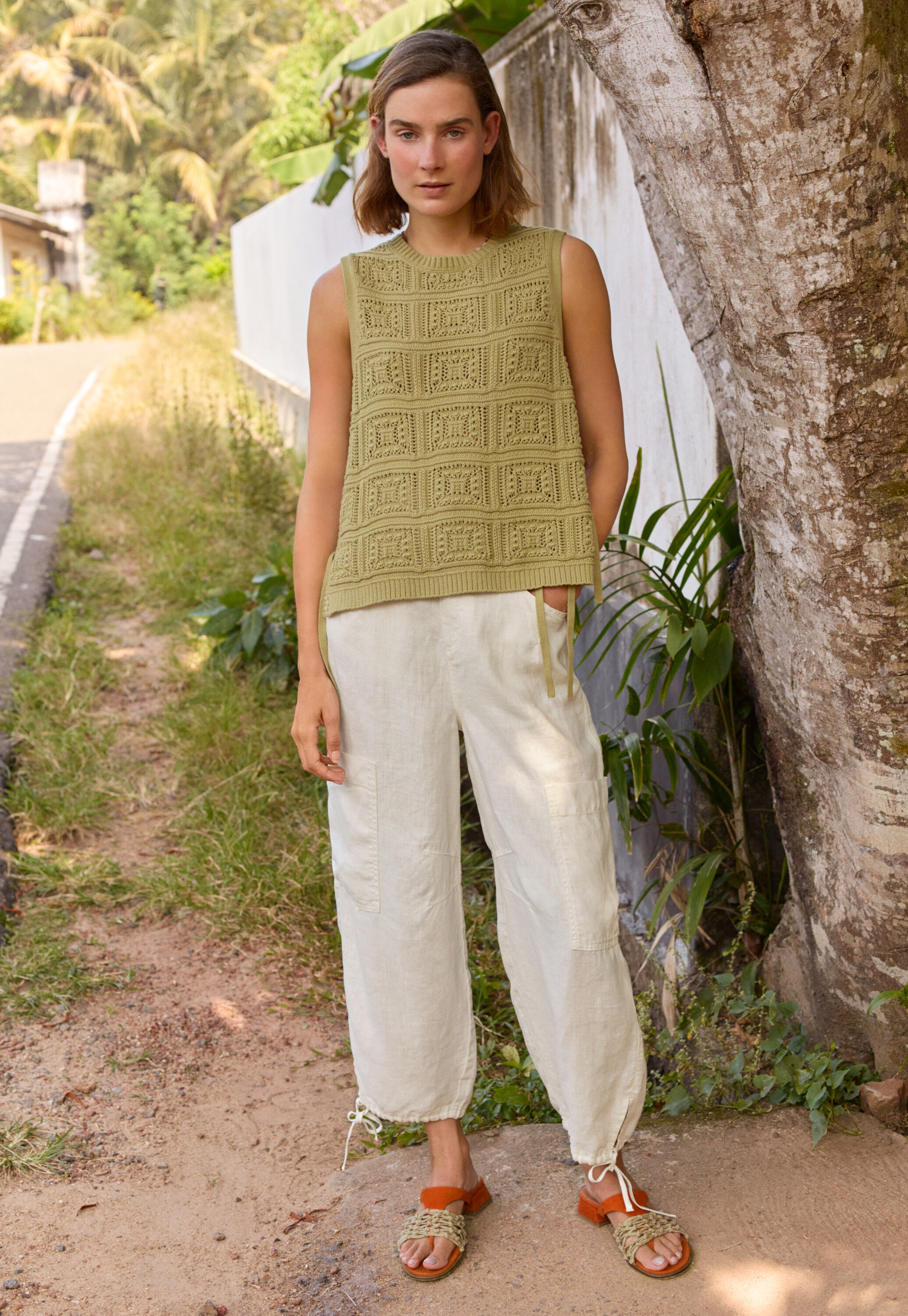 Cord jogger