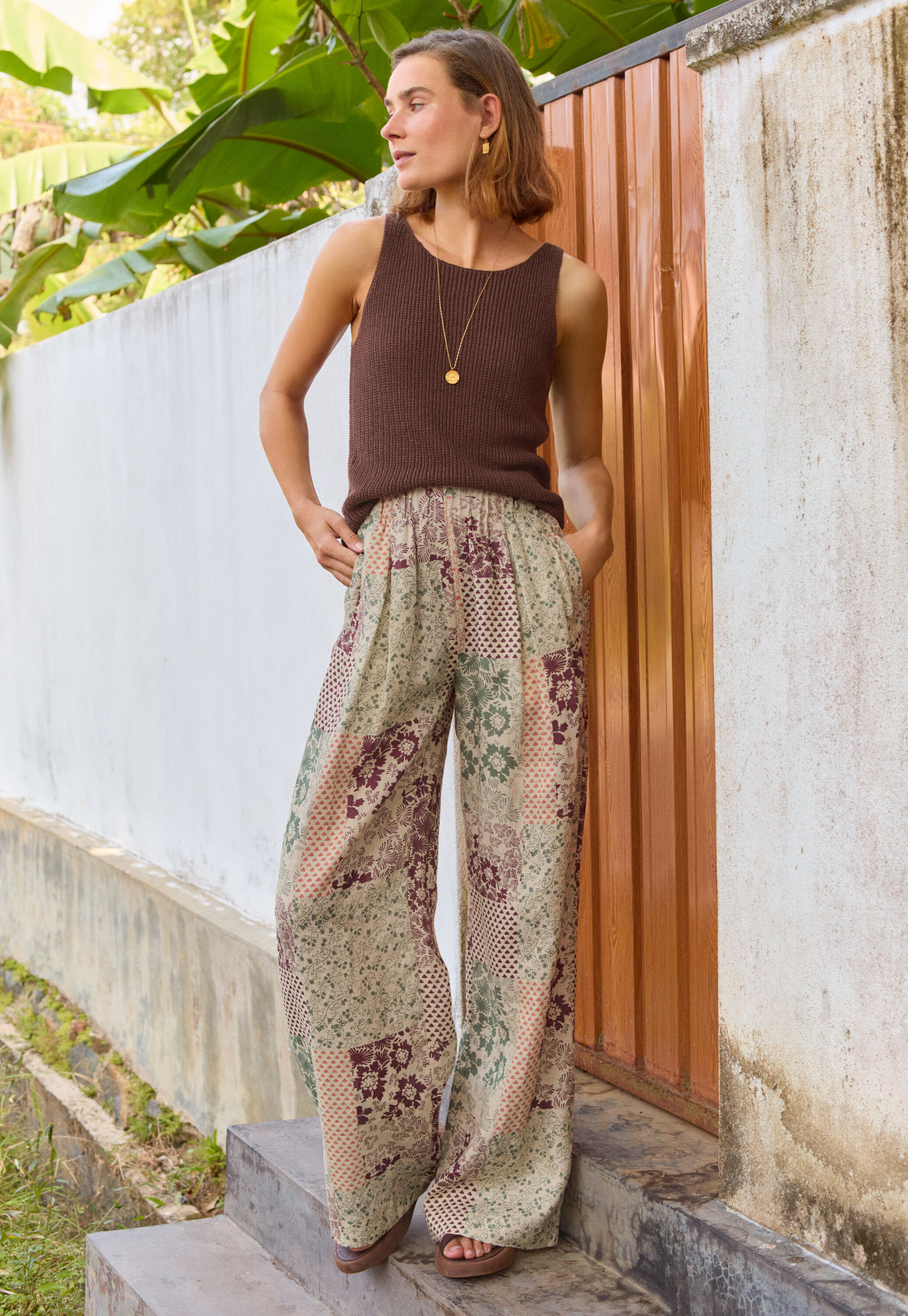 Cord jogger
