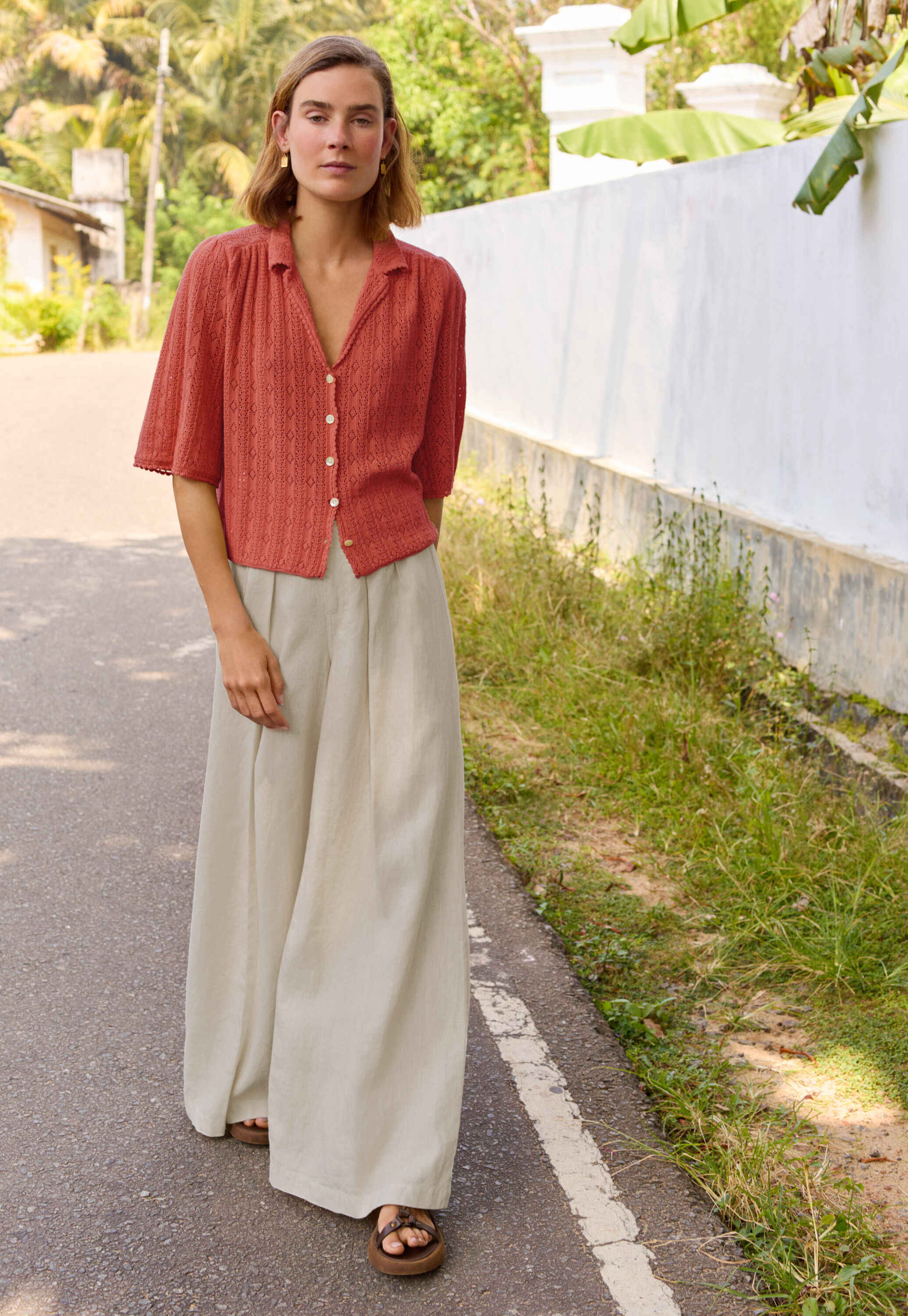 Cord jogger