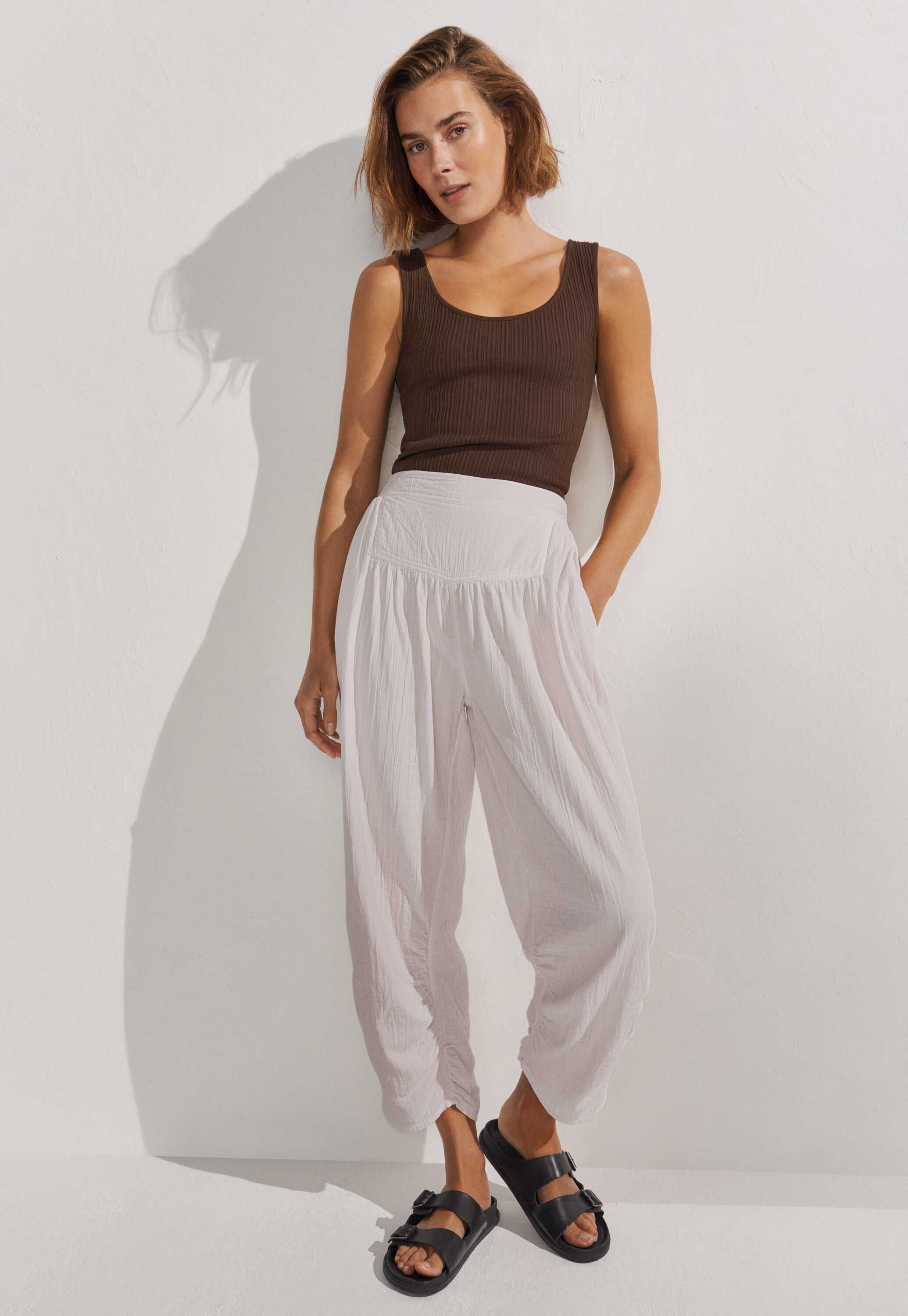 Cord jogger