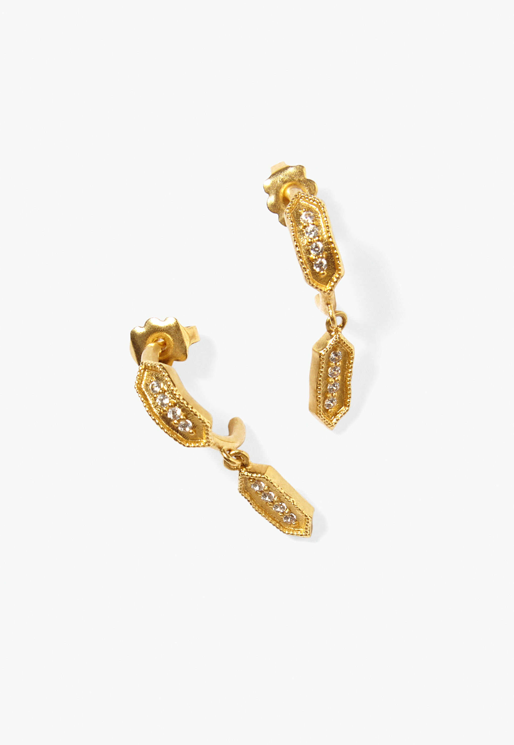 Drop earring