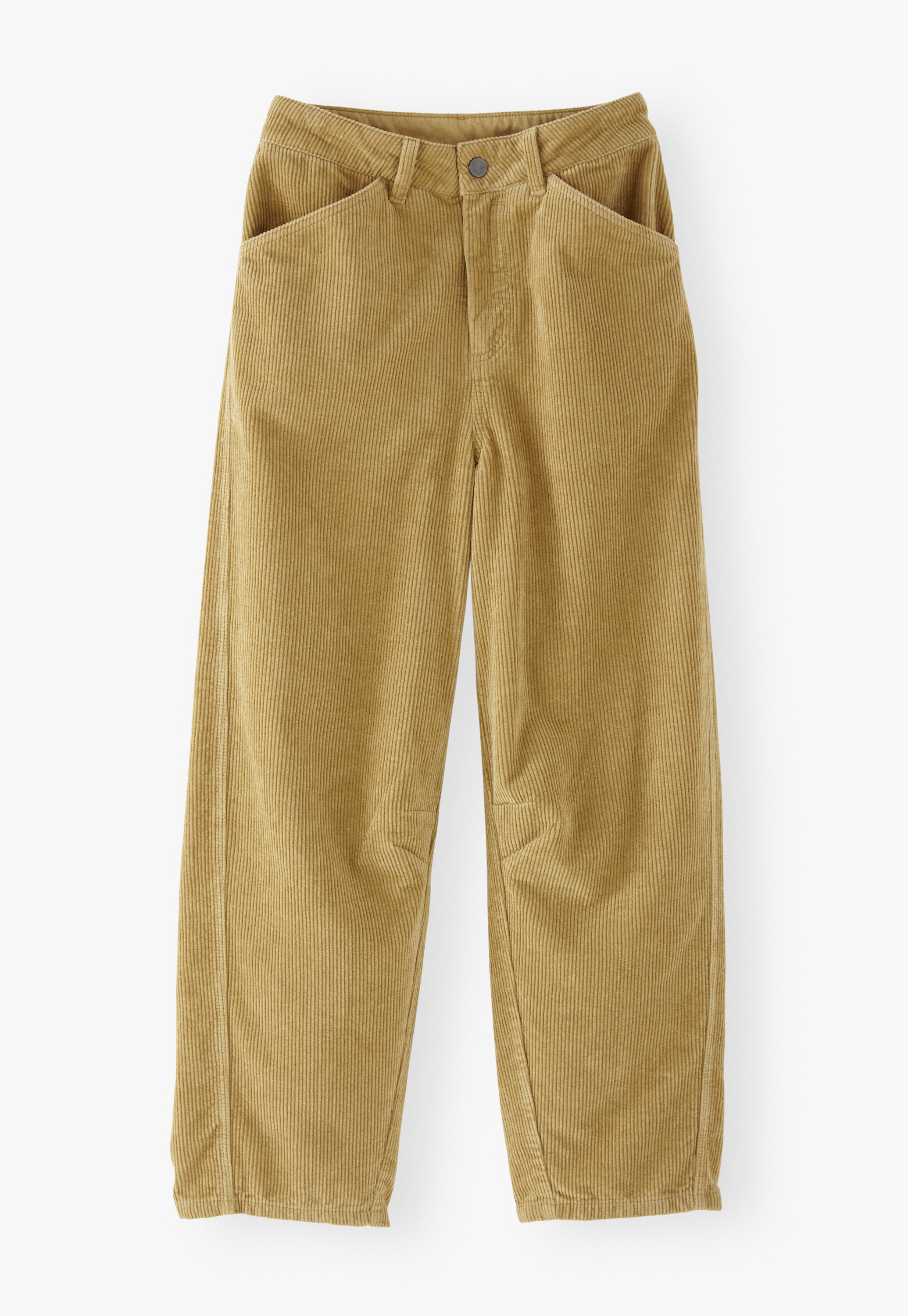 Horseshoe cord trouser, Sand, large