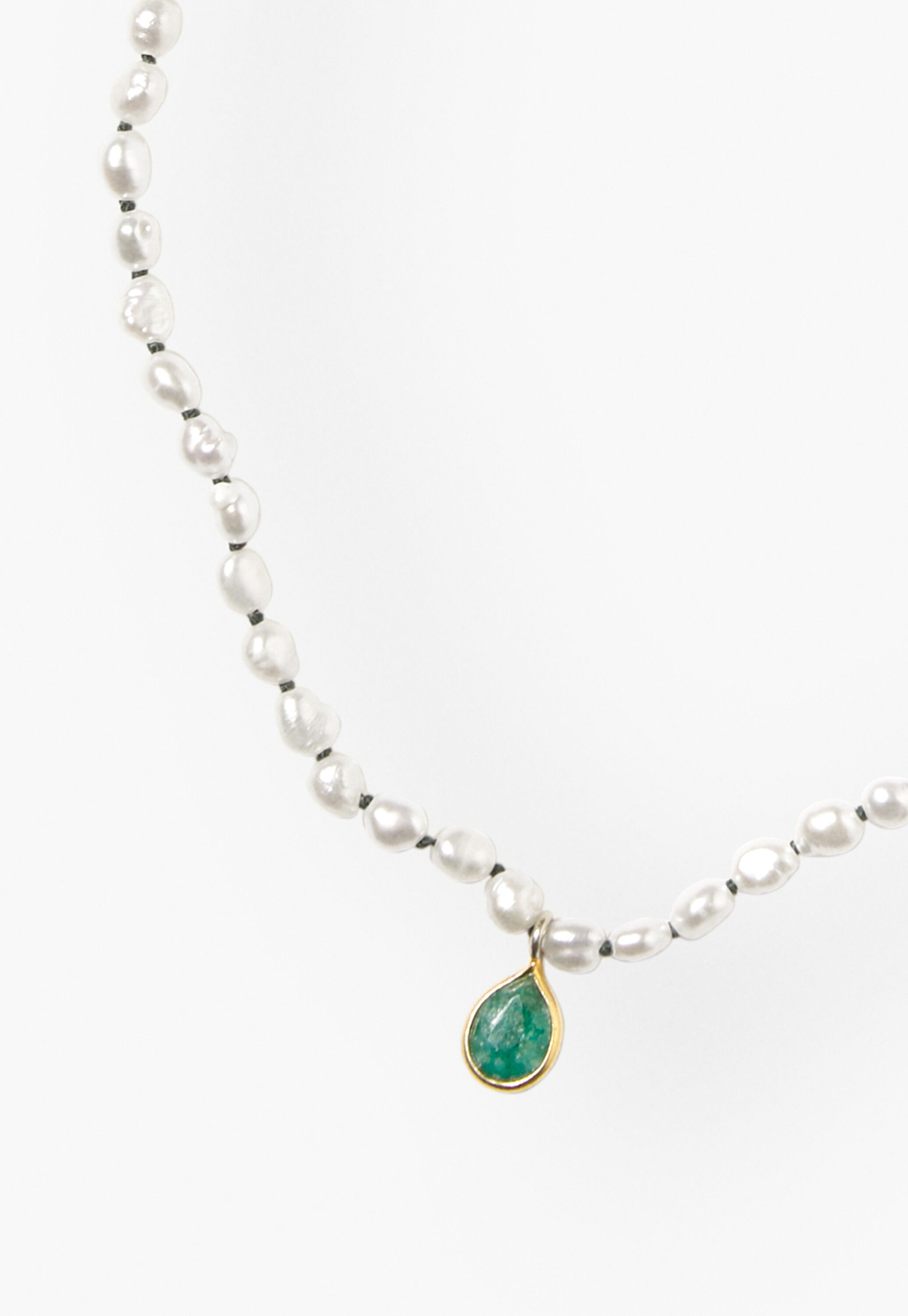 Beaded necklace