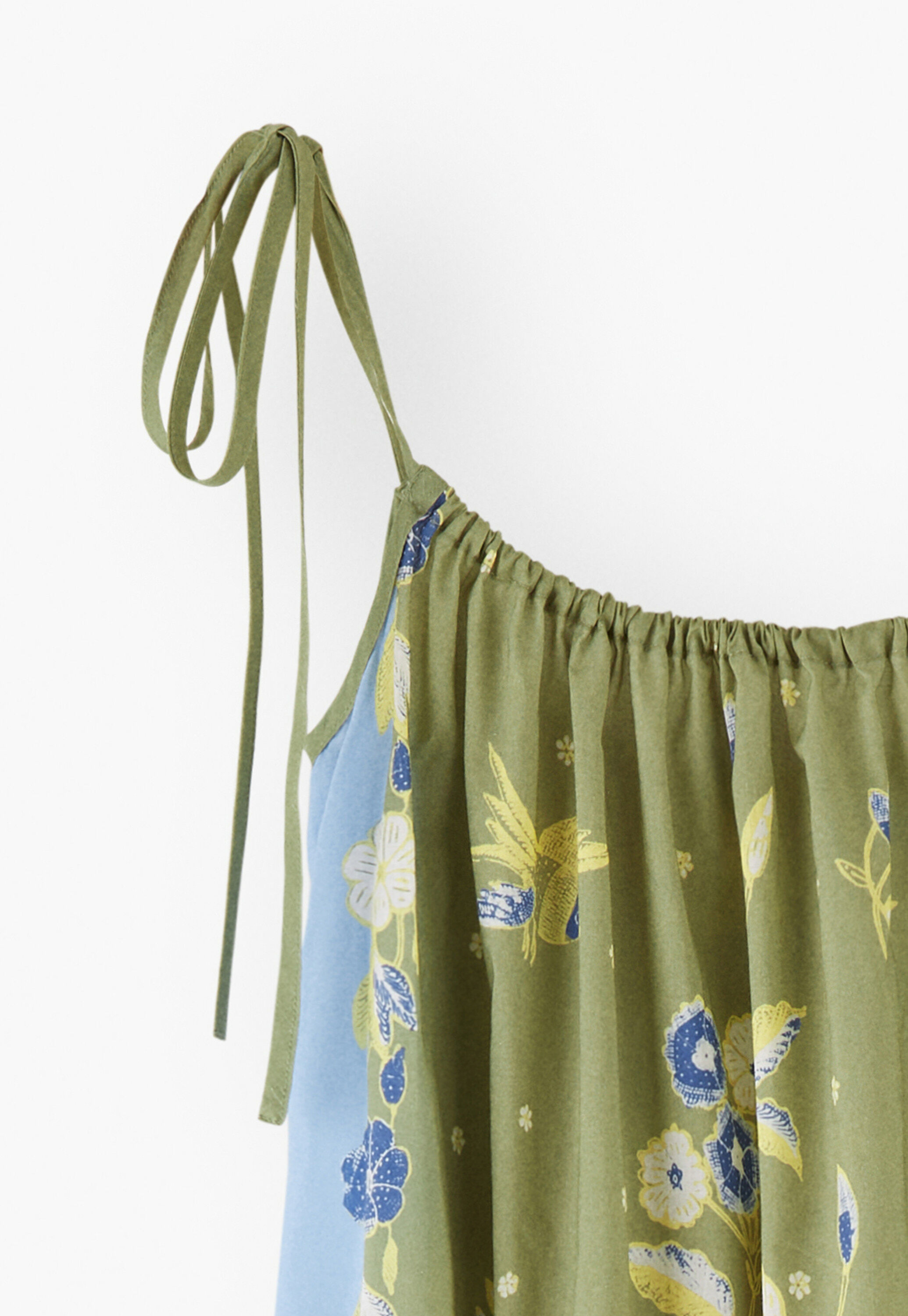 Printed maxi-skirt