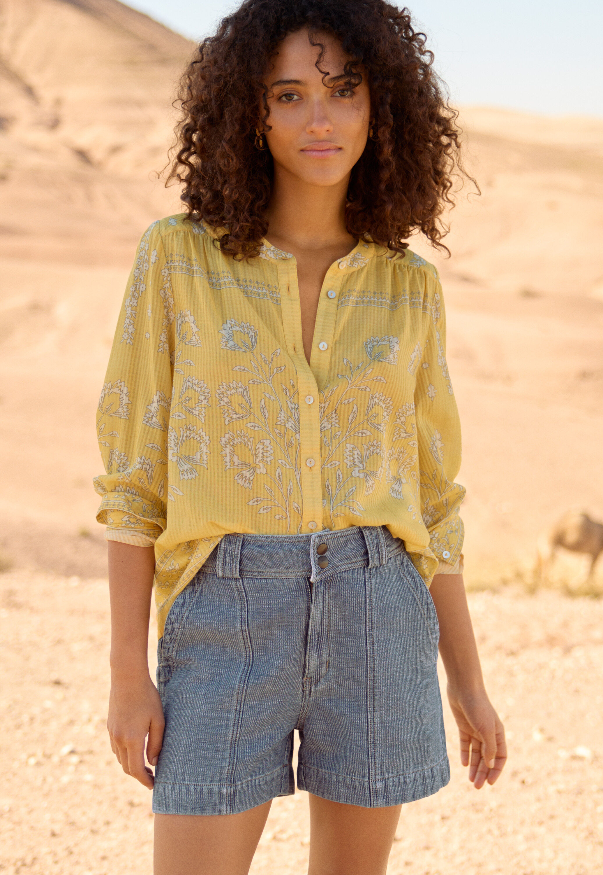 Printed blouse