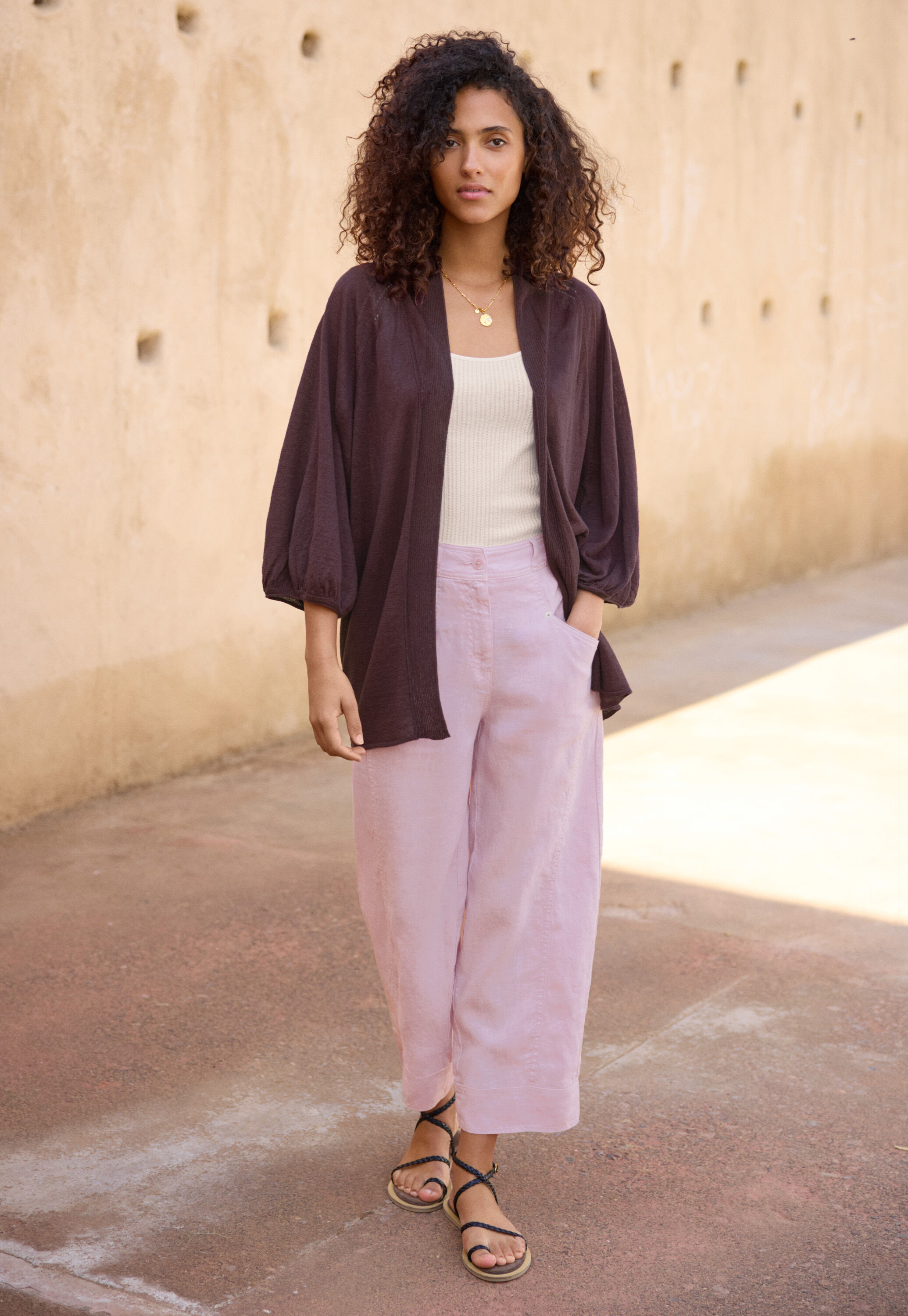 Cord jogger