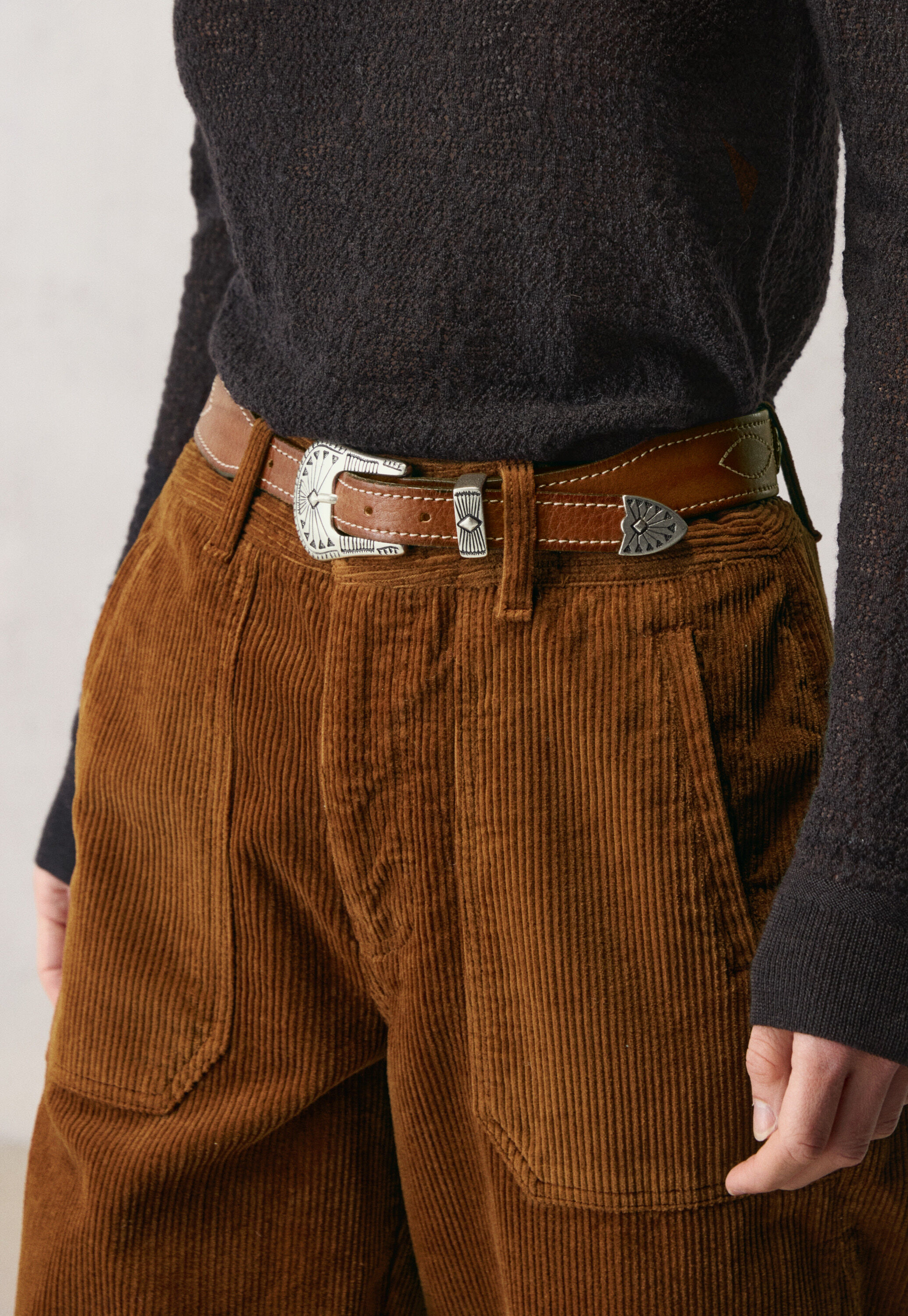Brown belt