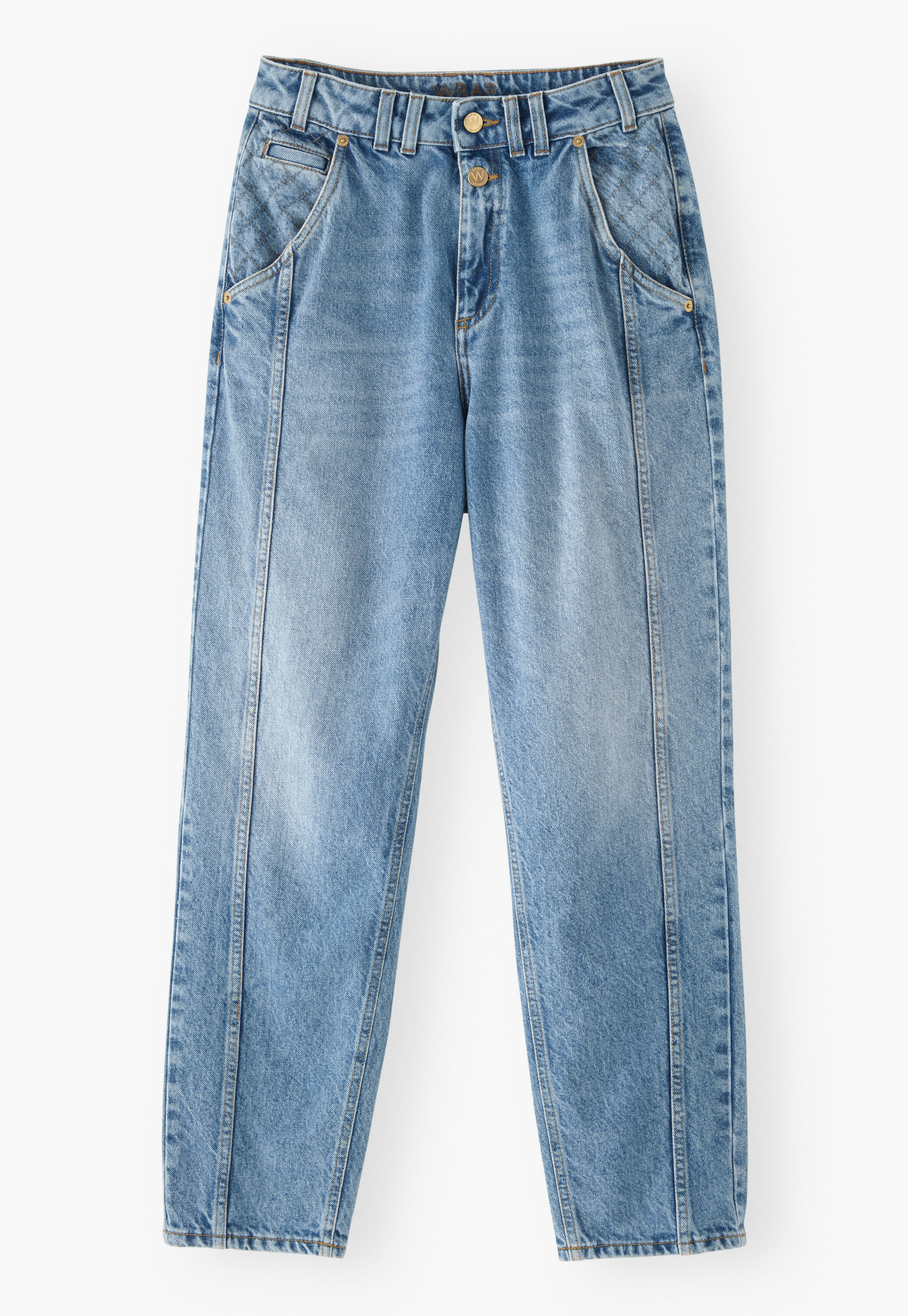 Tapered jeans