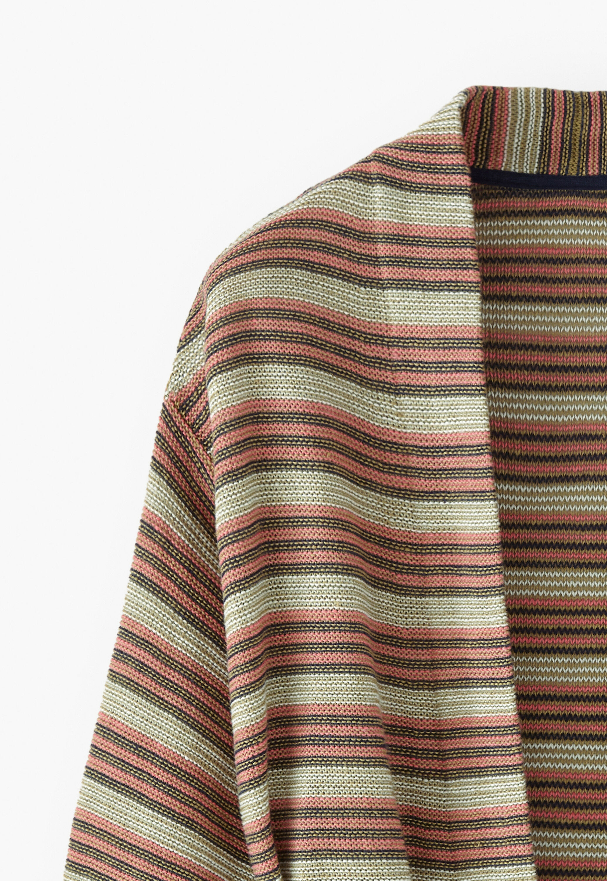 Striped cardigan