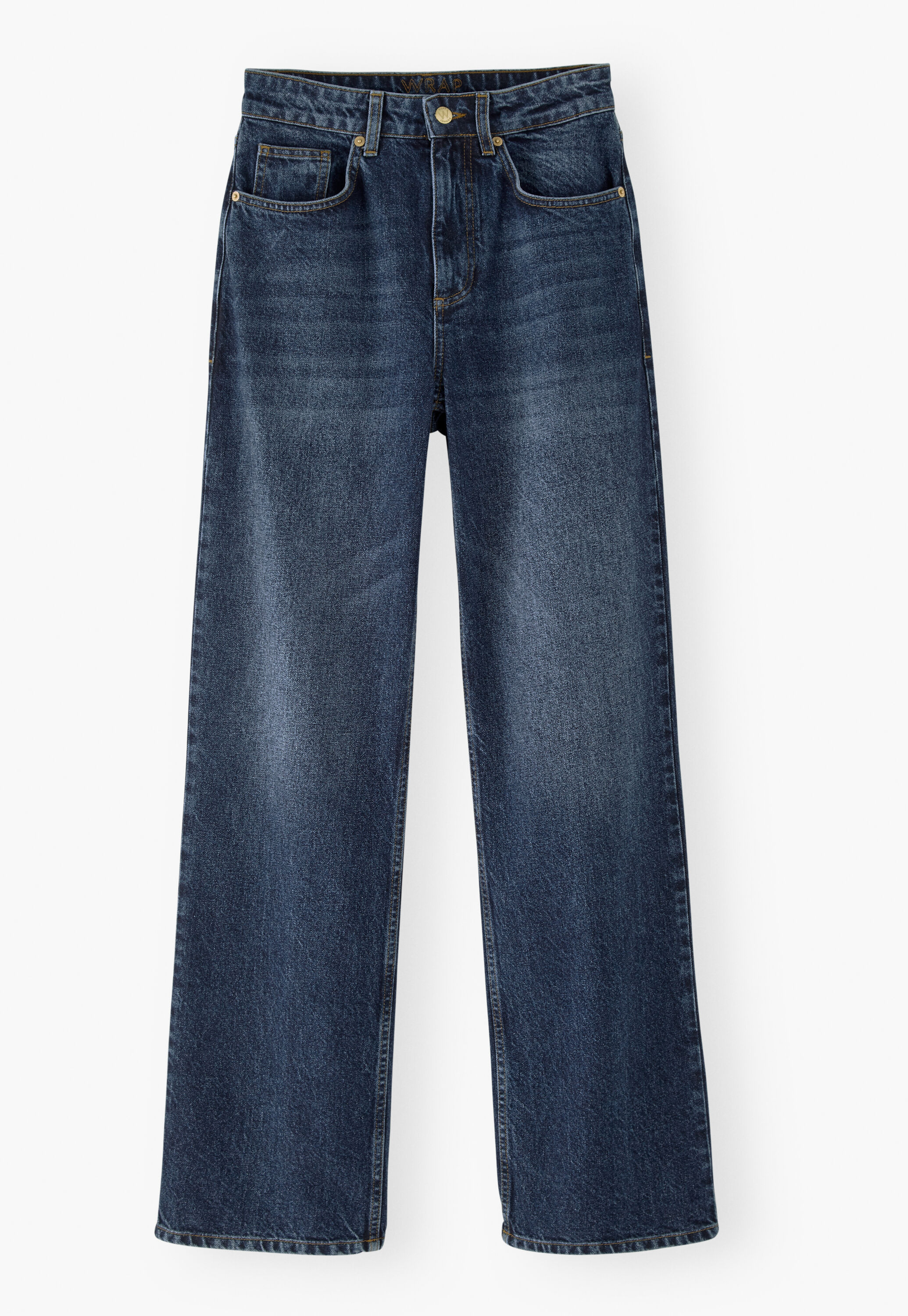 Boyfriend jeans, Dark mid vintage, large