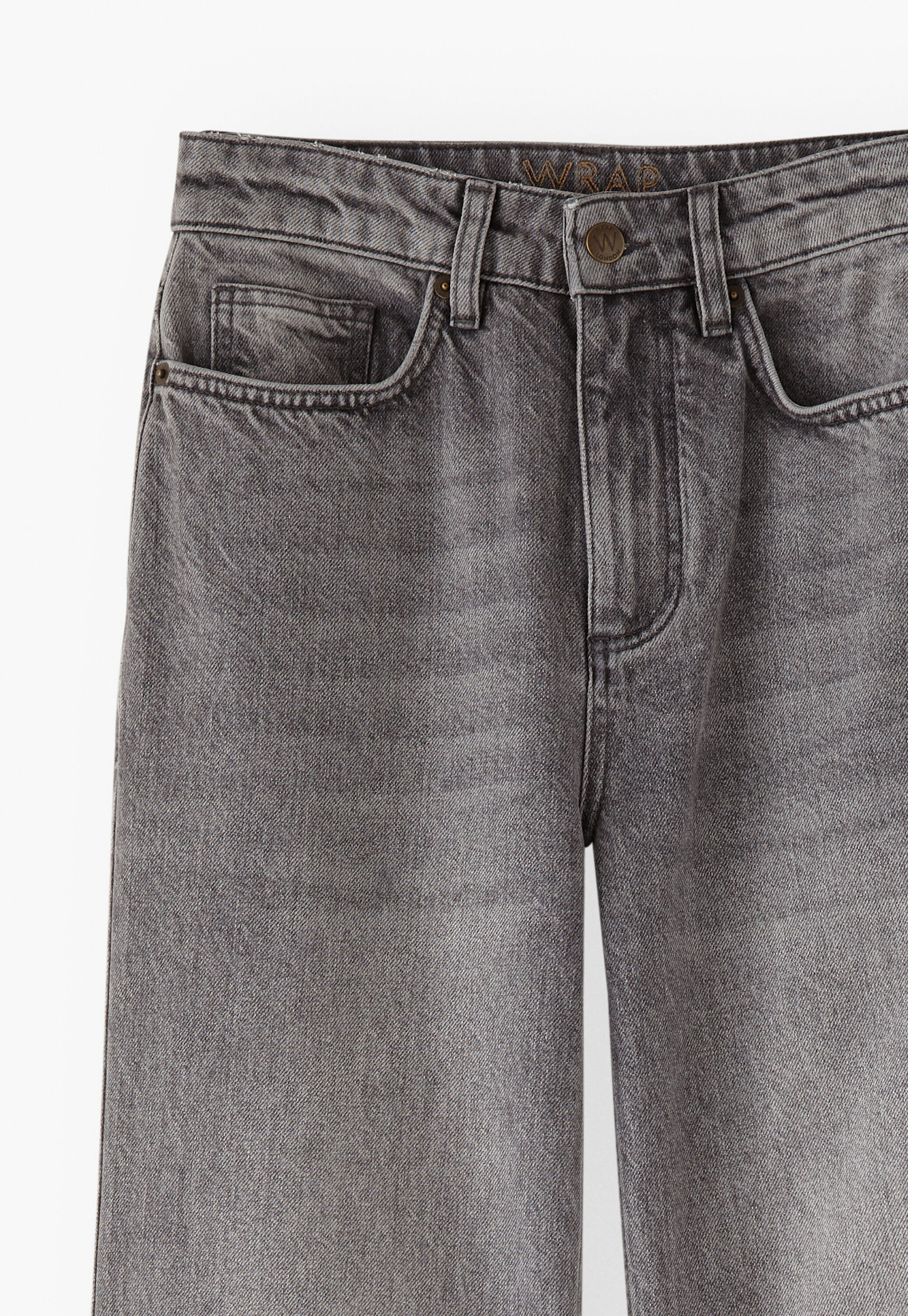 Boyfriend jeans, Grey wash, large