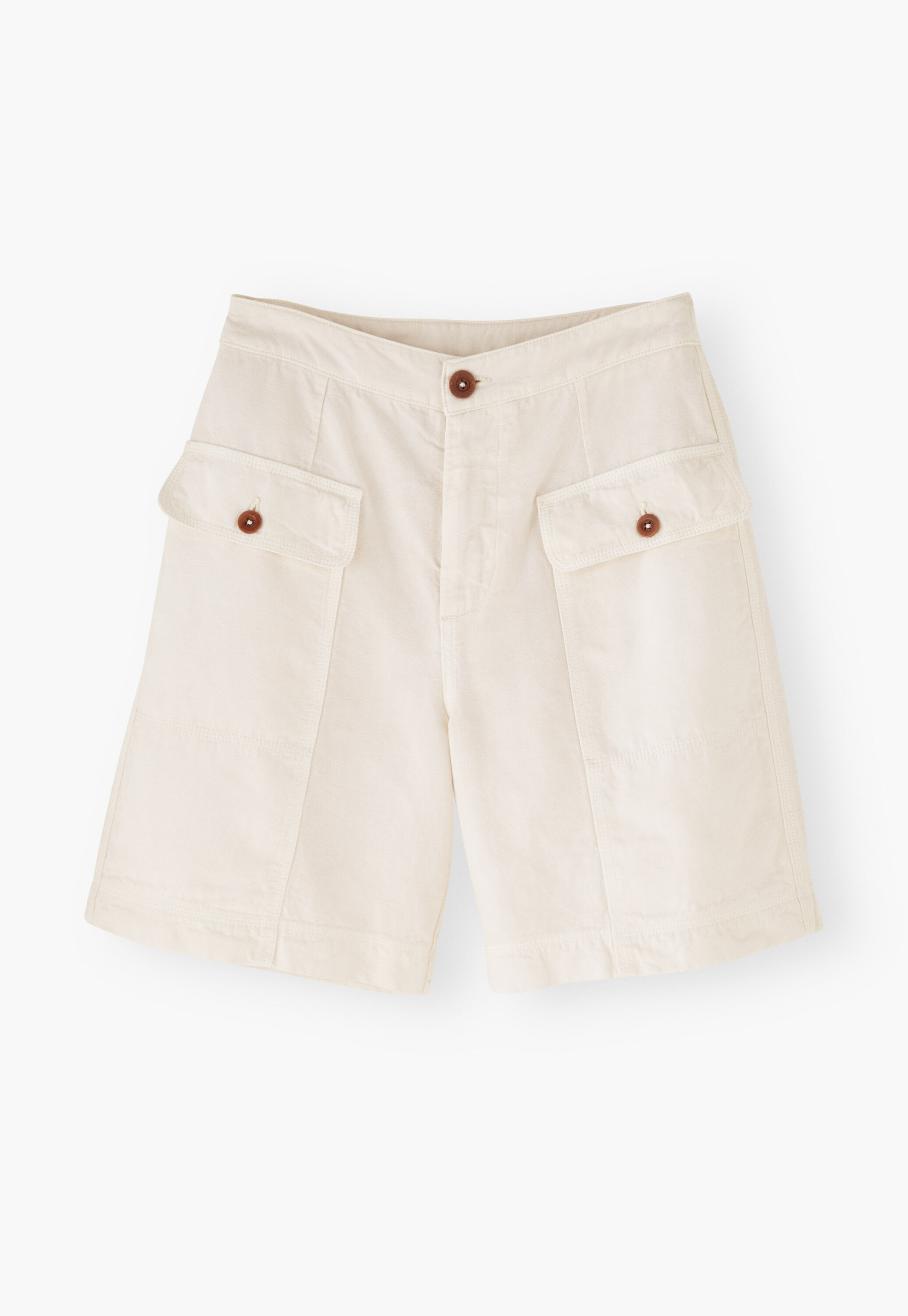 Safari shorts, Ivory, large