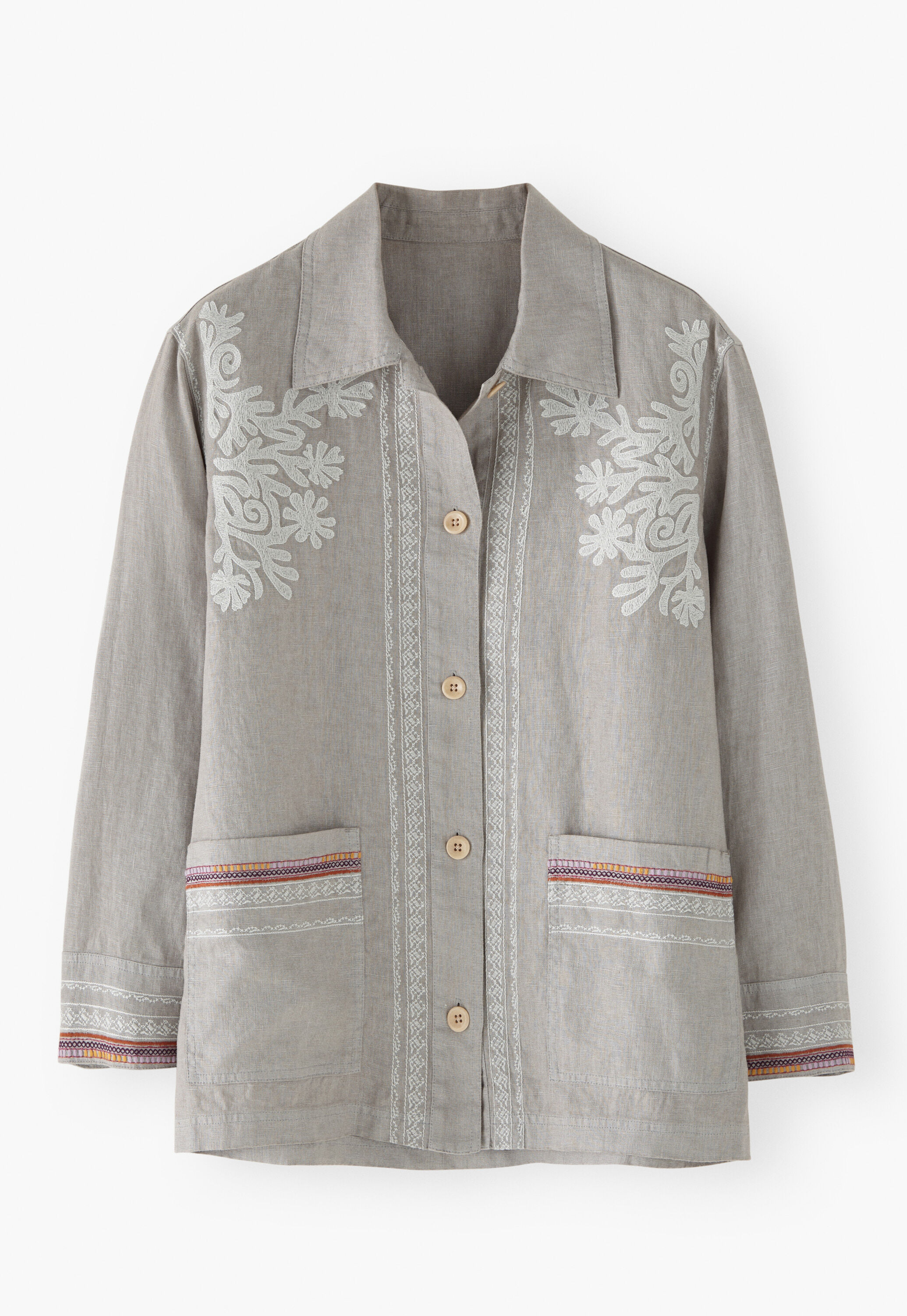 Embroidered jacket